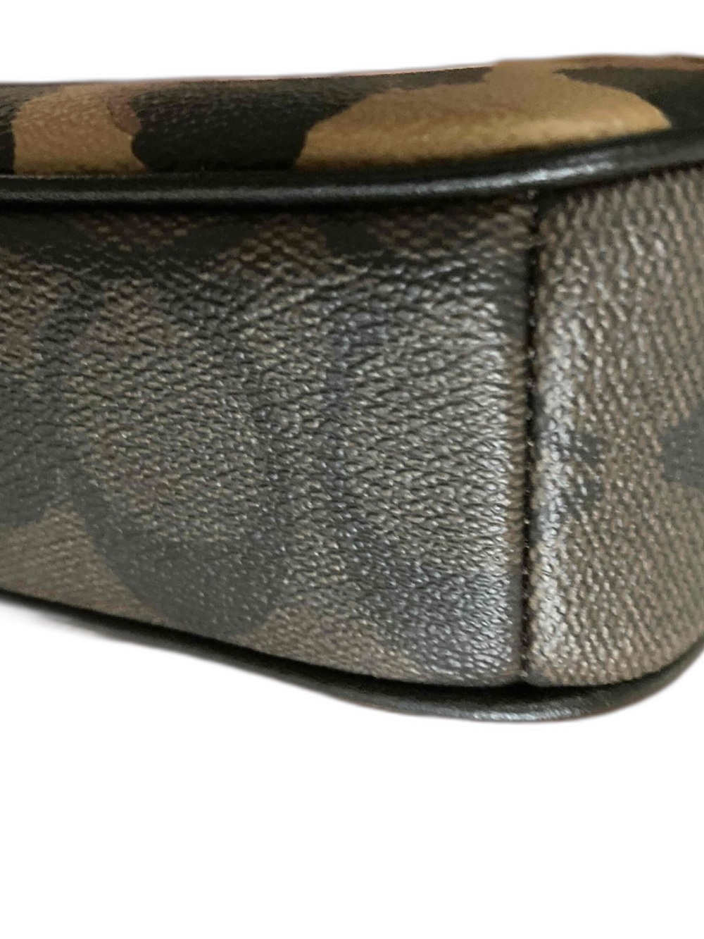 Coach Nolita 19 With Leopard Print Wristlet/Mini Bag NWT - Picture 5 of 10